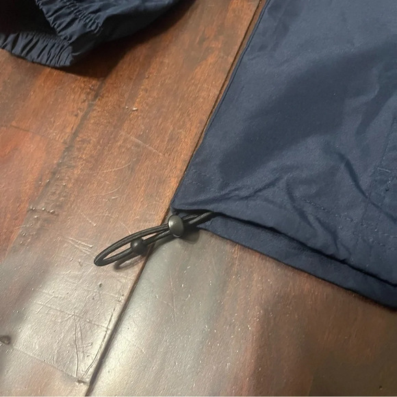 Champion Packable Quarter Zip Pullover Men’s Small Navy Wind And Rain Resistant - Picture 5 of 9